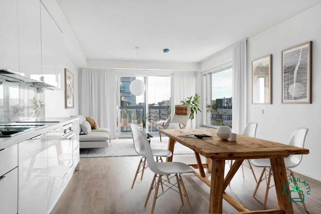 Ferienwohnung Pasila Star Helsinki Exterior foto